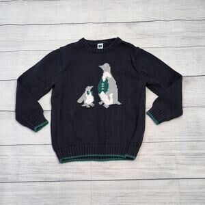 5 Janie And Jack Penguin Sweater